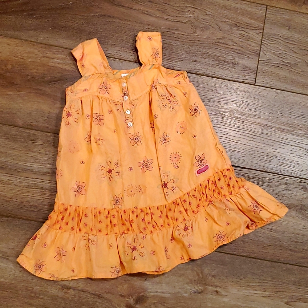 Naartjie Summerwear Play Dress - Size: xs / 3 years